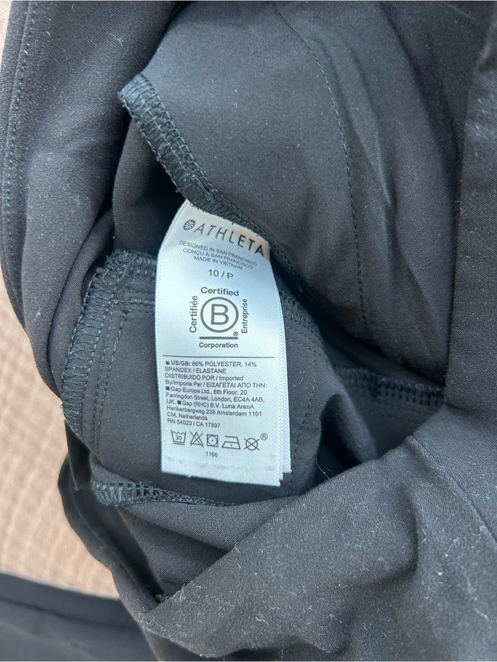 Athleta High Rise Endless Pant - Picture 4 of 4